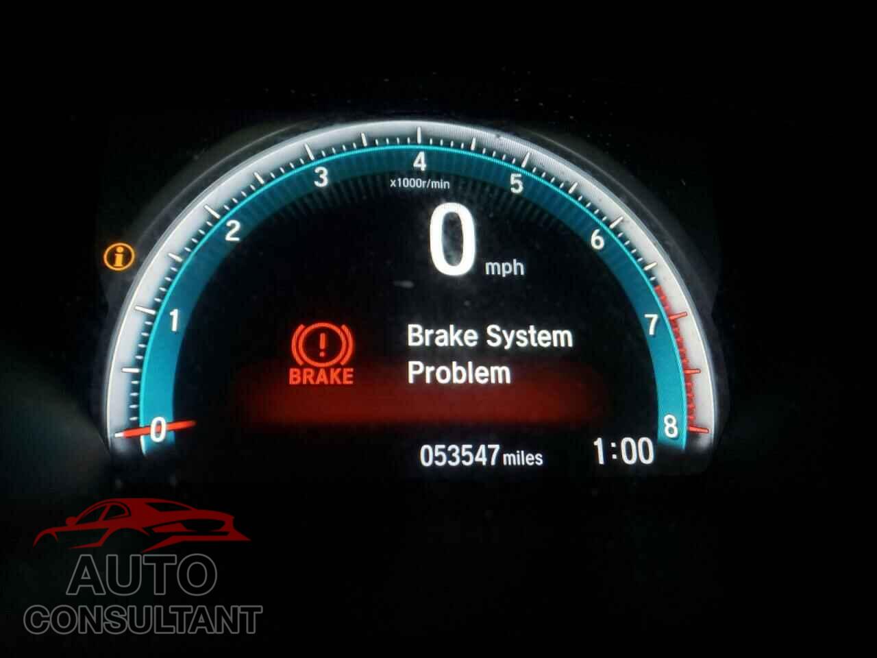 HONDA CIVIC 2017 - 19XFC2F79HE081326