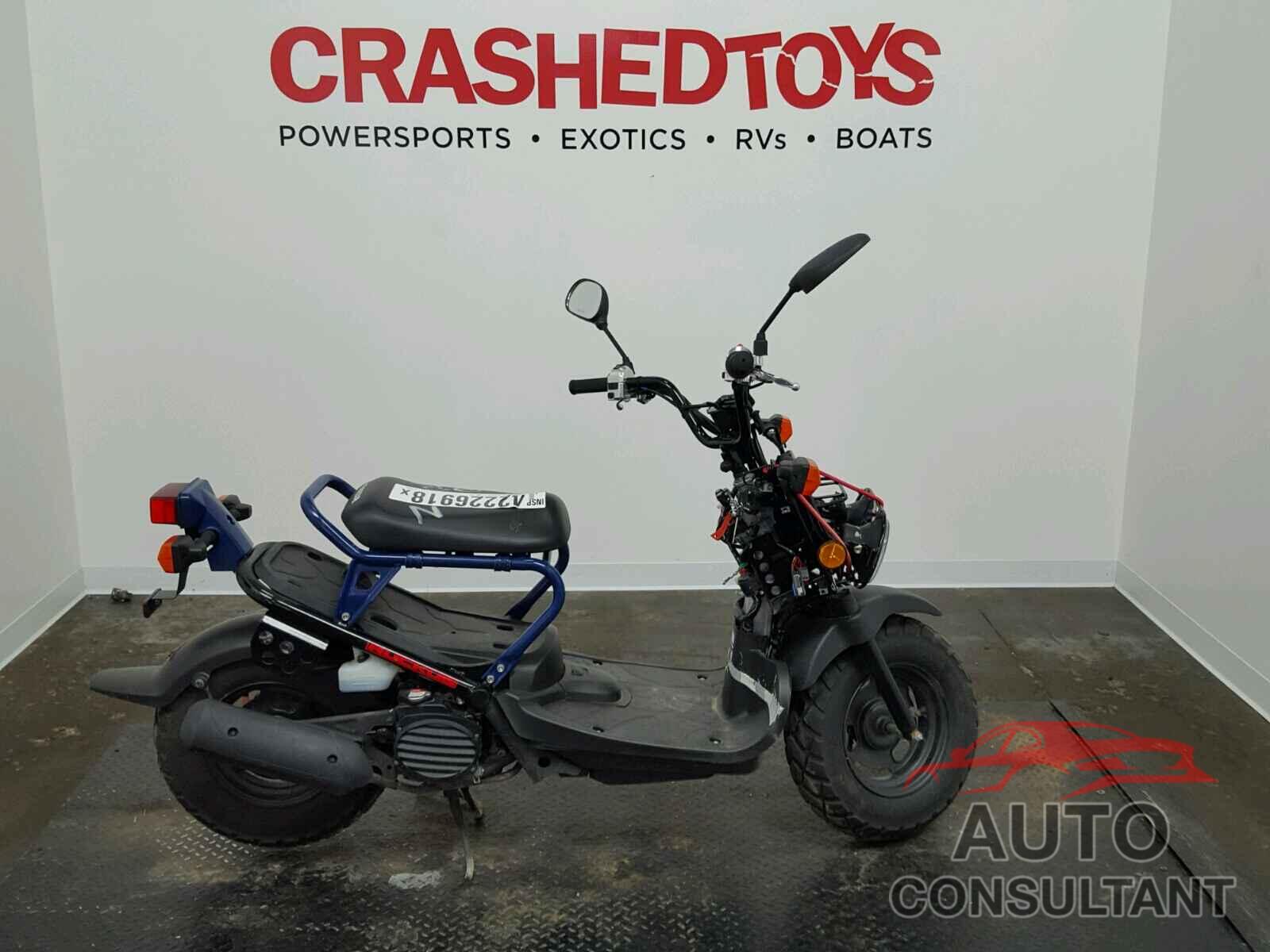 HONDA NPS50 2017 - JH2AF5819HK500596
