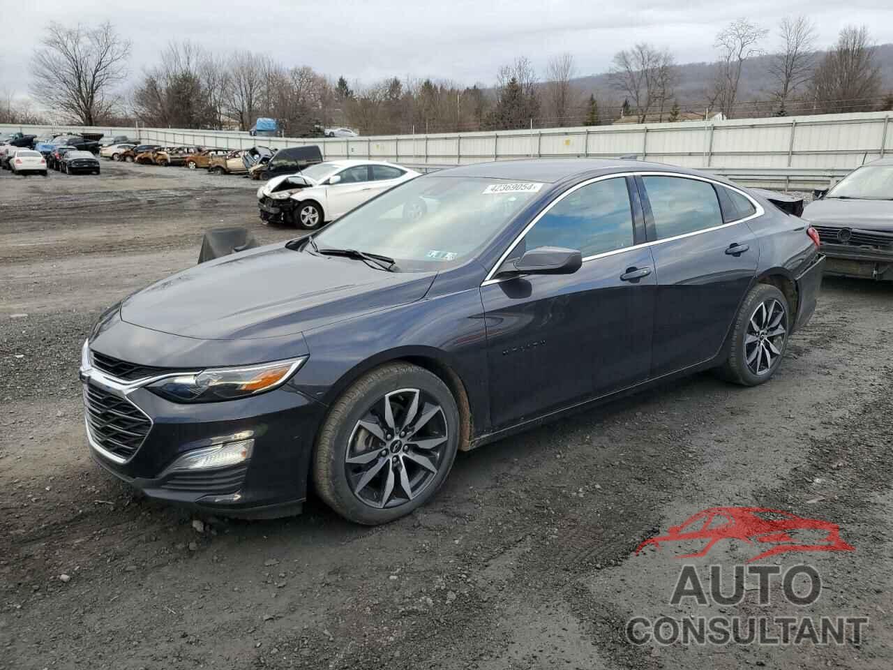 CHEVROLET MALIBU 2022 - 1G1ZG5ST8NF214917