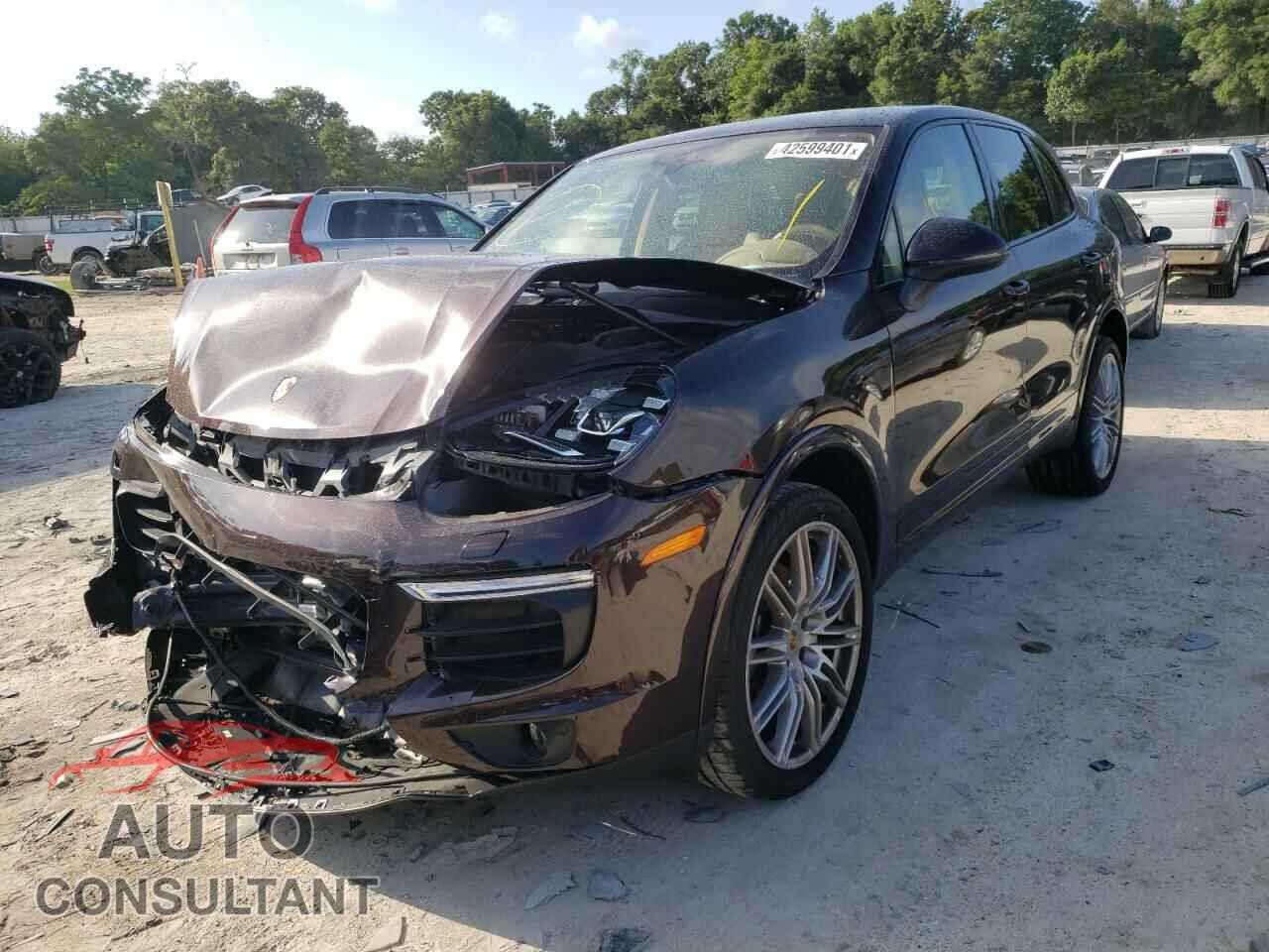 PORSCHE CAYENNE 2017 - WP1AA2A25HKA84859
