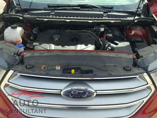 FORD EDGE SEL 2018 - 2FMPK3J99JBB86107