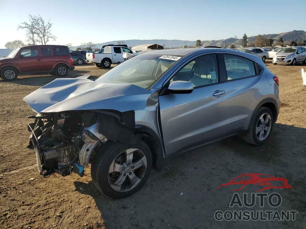 HONDA HR-V 2018 - 3CZRU5H3XJG701000