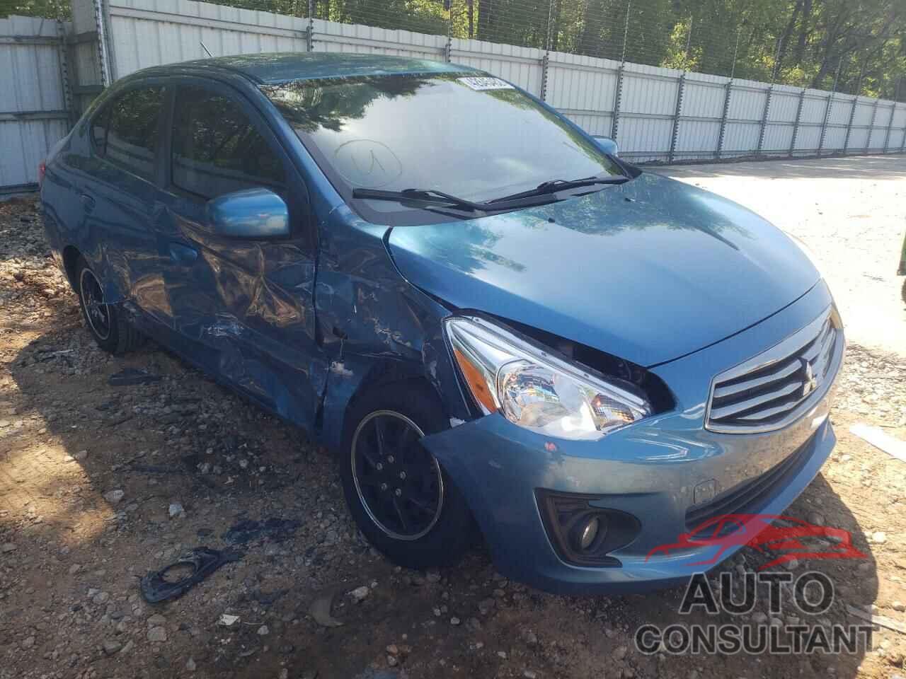 MITSUBISHI MIRAGE 2017 - ML32F3FJ3HH003211