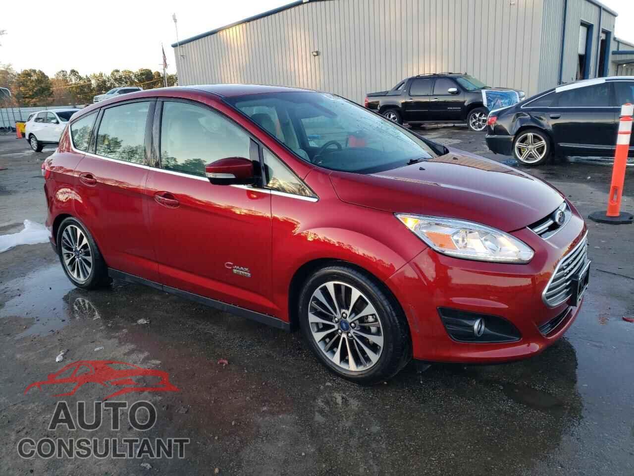 FORD CMAX 2017 - 1FADP5FU9HL100442