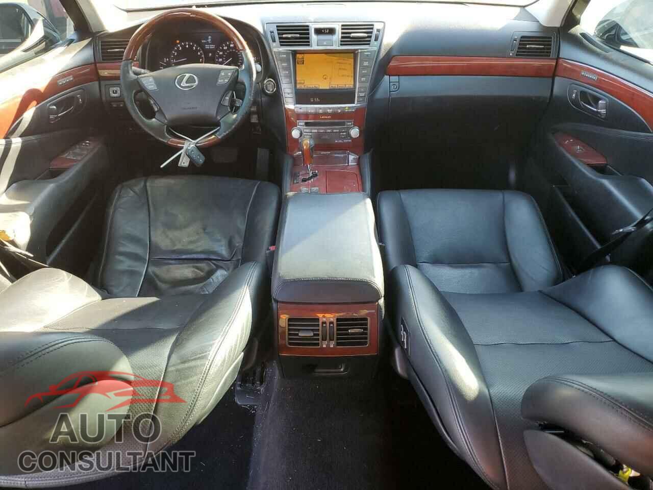 LEXUS LS460 2012 - JTHGL5EF0C5045722
