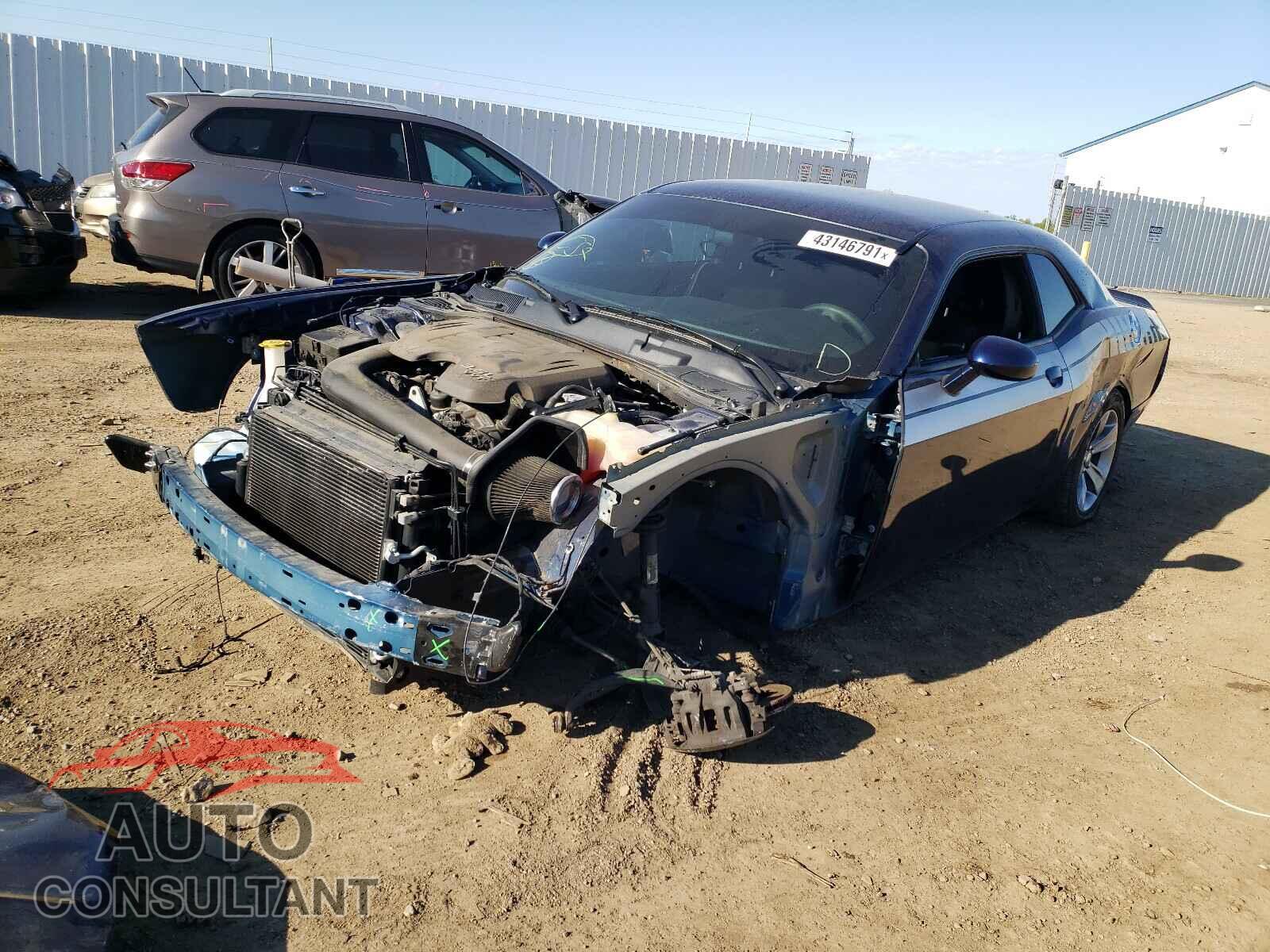 DODGE CHALLENGER 2016 - 2C3CDZAG6GH239953