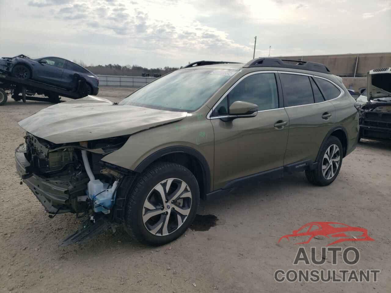 SUBARU OUTBACK 2022 - 4S4BTANC3N3220579