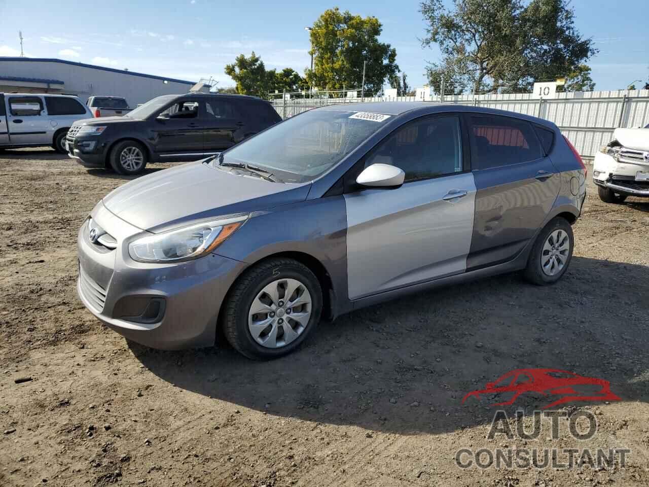 HYUNDAI ACCENT 2015 - KMHCT5AE3FU231175