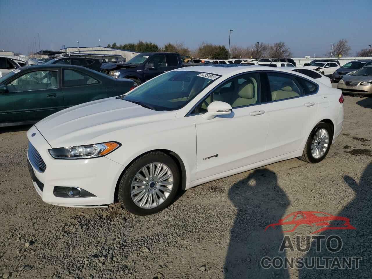 FORD FUSION 2013 - 3FA6P0LU3DR275846