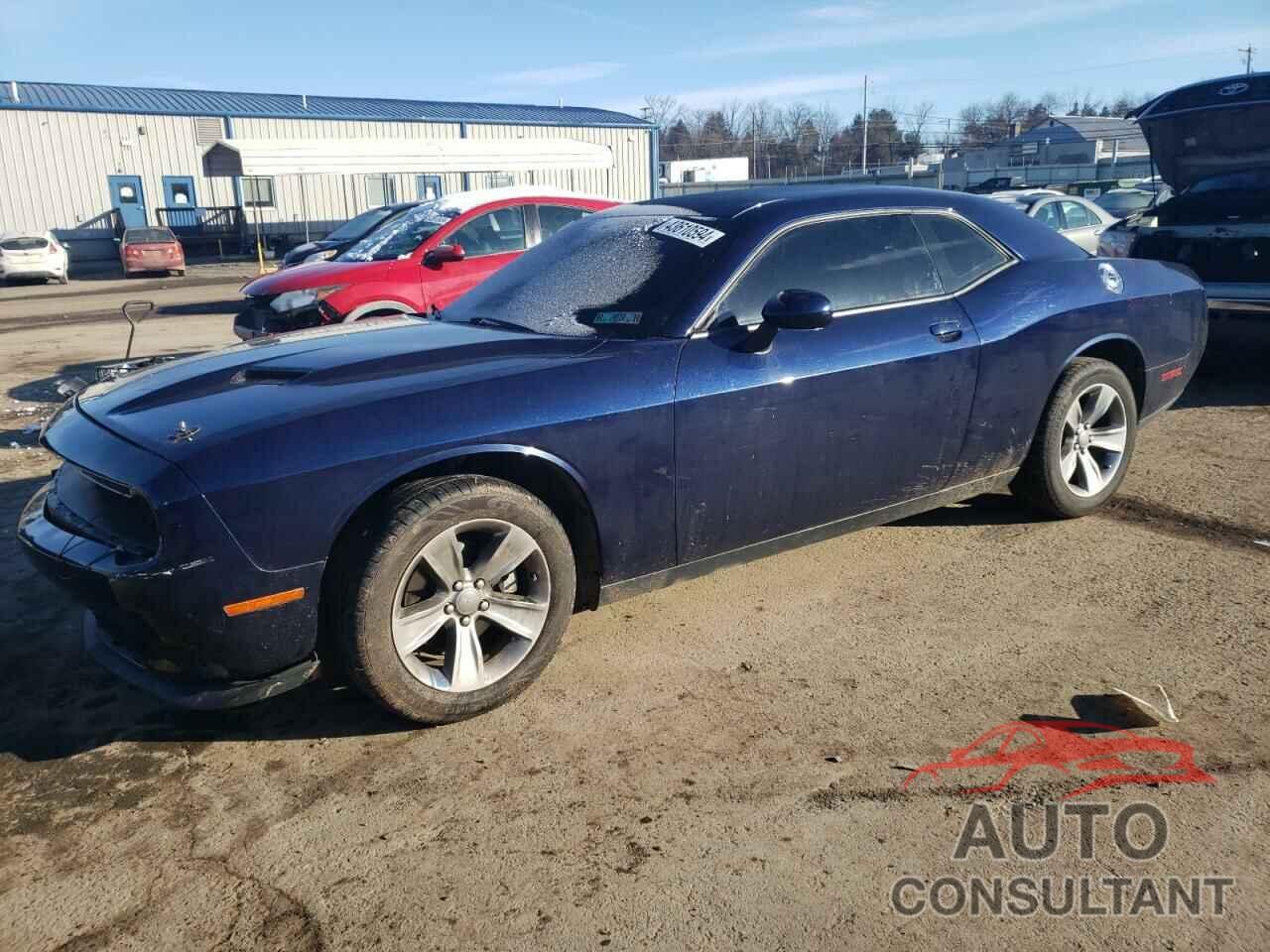 DODGE CHALLENGER 2017 - 2C3CDZAG6HH501570