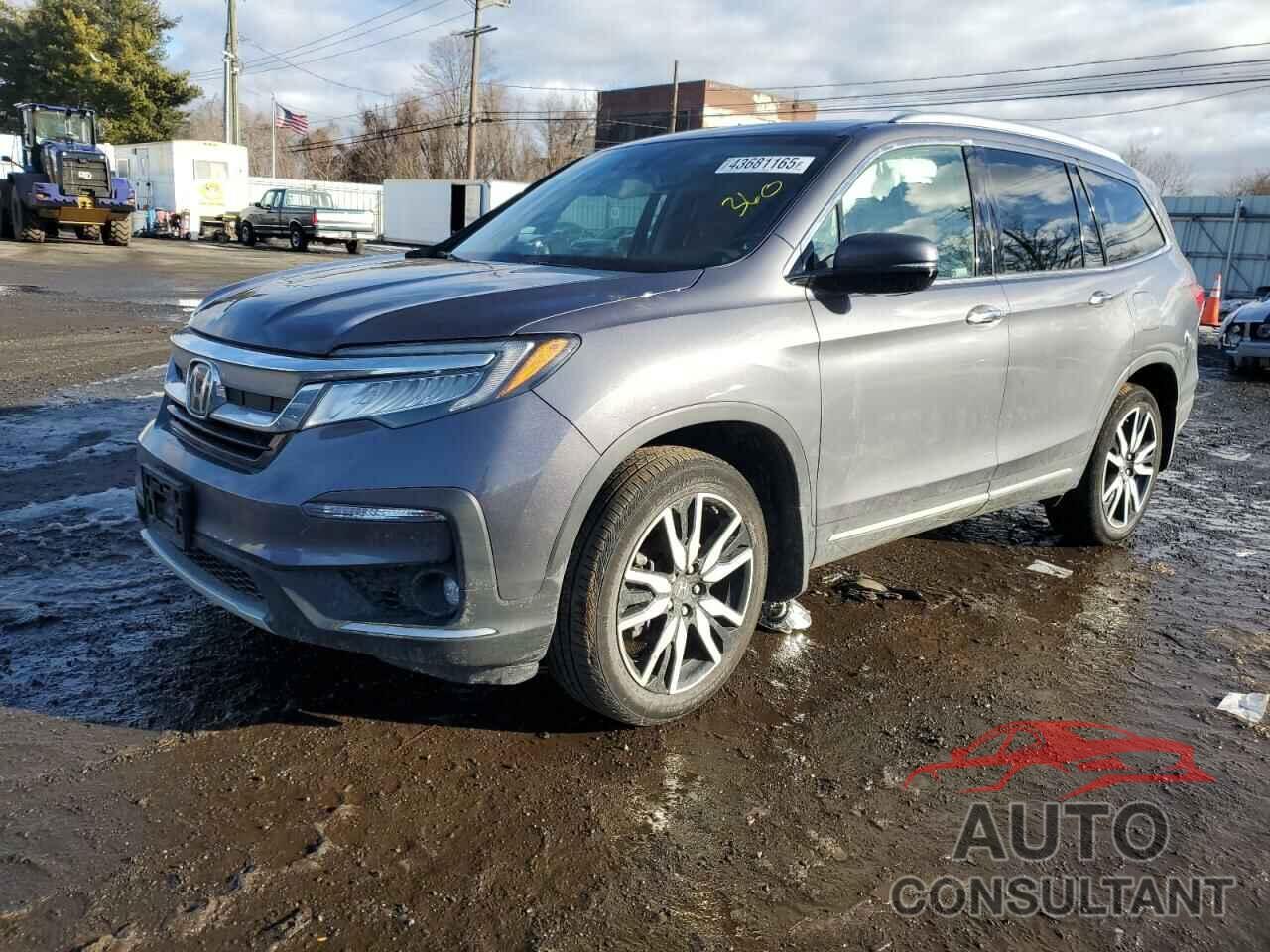 HONDA PILOT 2022 - 5FNYF6H02NB040386