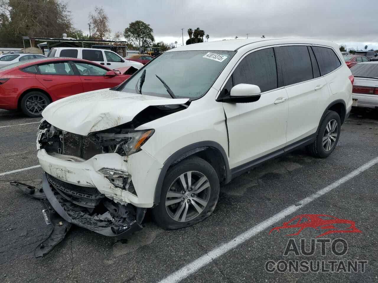 HONDA PILOT 2018 - 5FNYF5H35JB012399