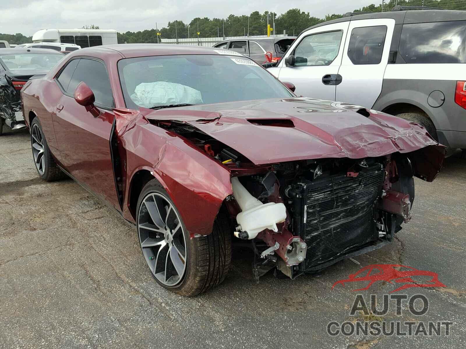 DODGE CHALLENGER 2018 - 2C3CDZFJ1JH171492
