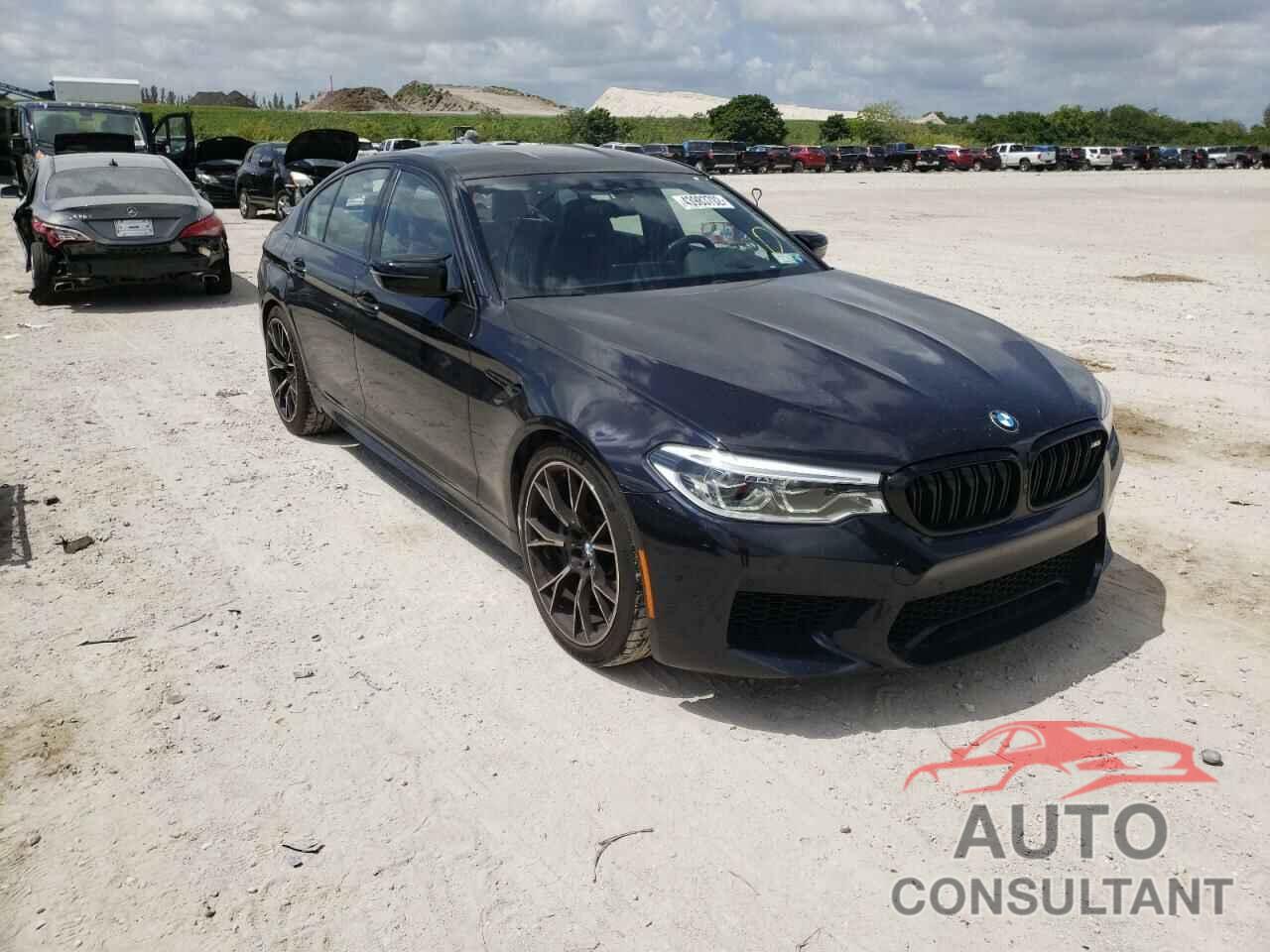 BMW M5 2019 - WBSJF0C54KB285148