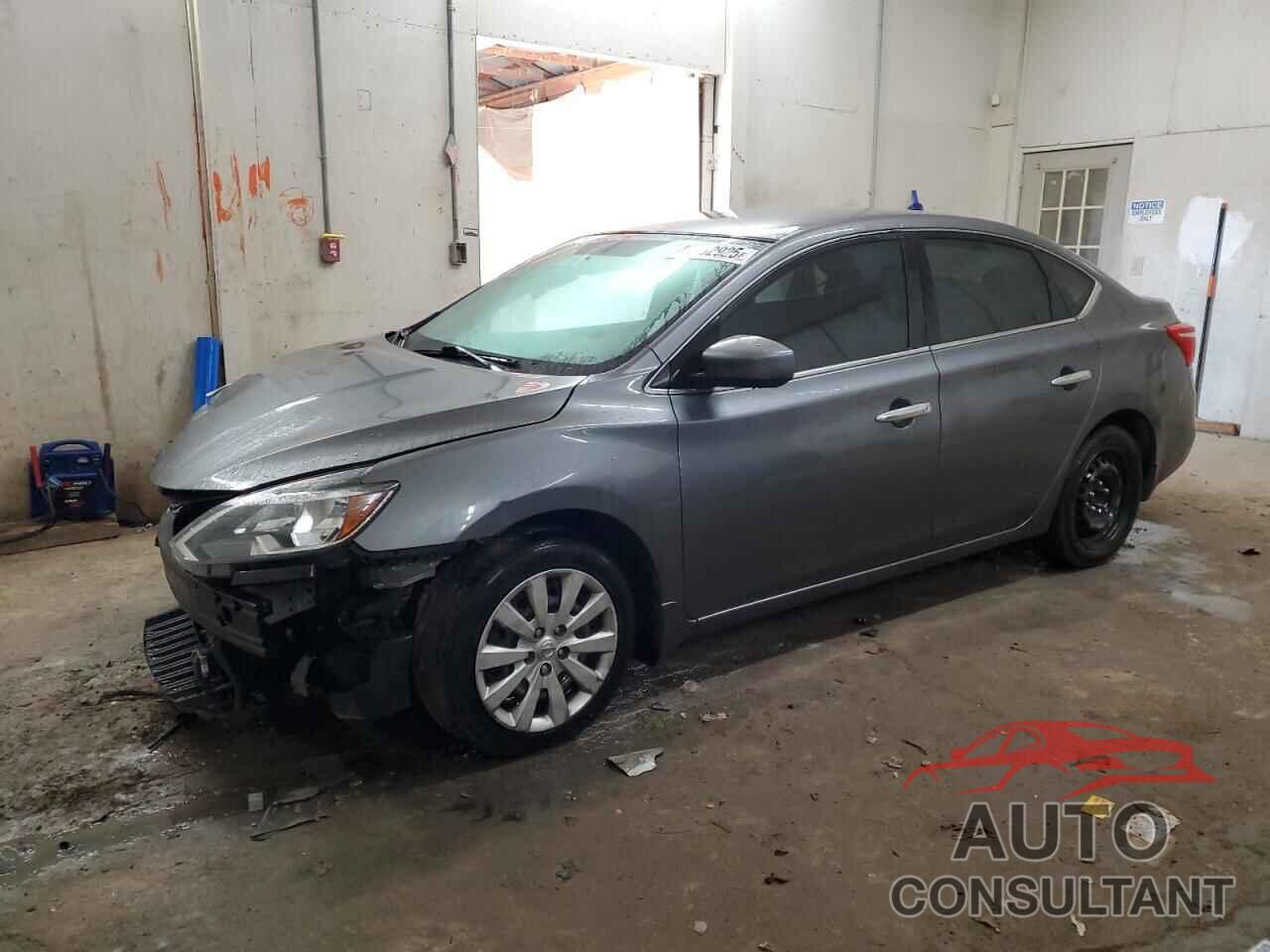 NISSAN SENTRA 2019 - 3N1AB7AP4KY412176