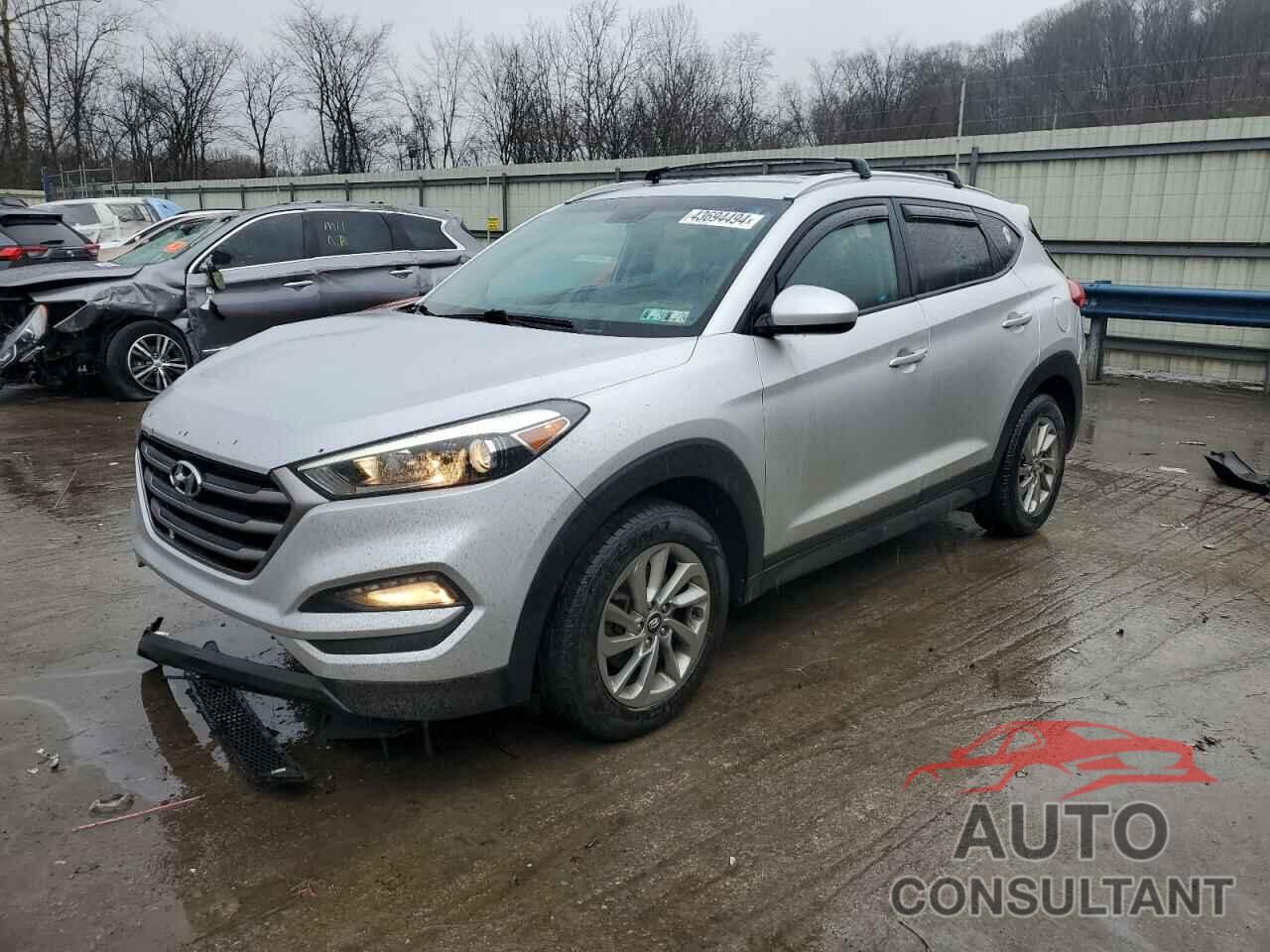 HYUNDAI TUCSON 2016 - KM8J3CA47GU125297