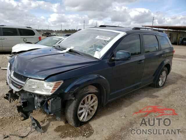 DODGE JOURNEY 2015 - 3C4PDCBG7FT746553
