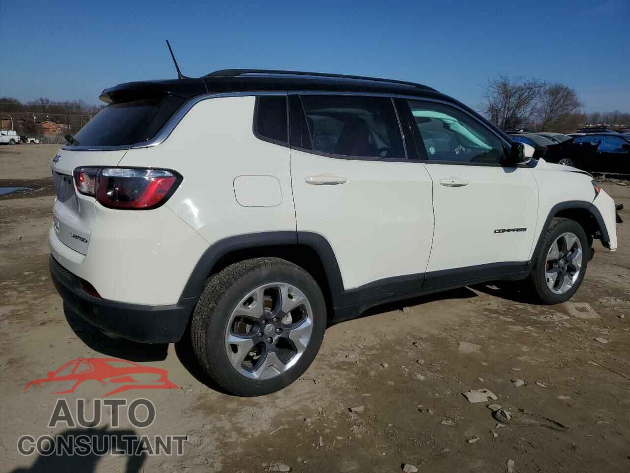 JEEP COMPASS 2021 - 3C4NJDCB6MT604961