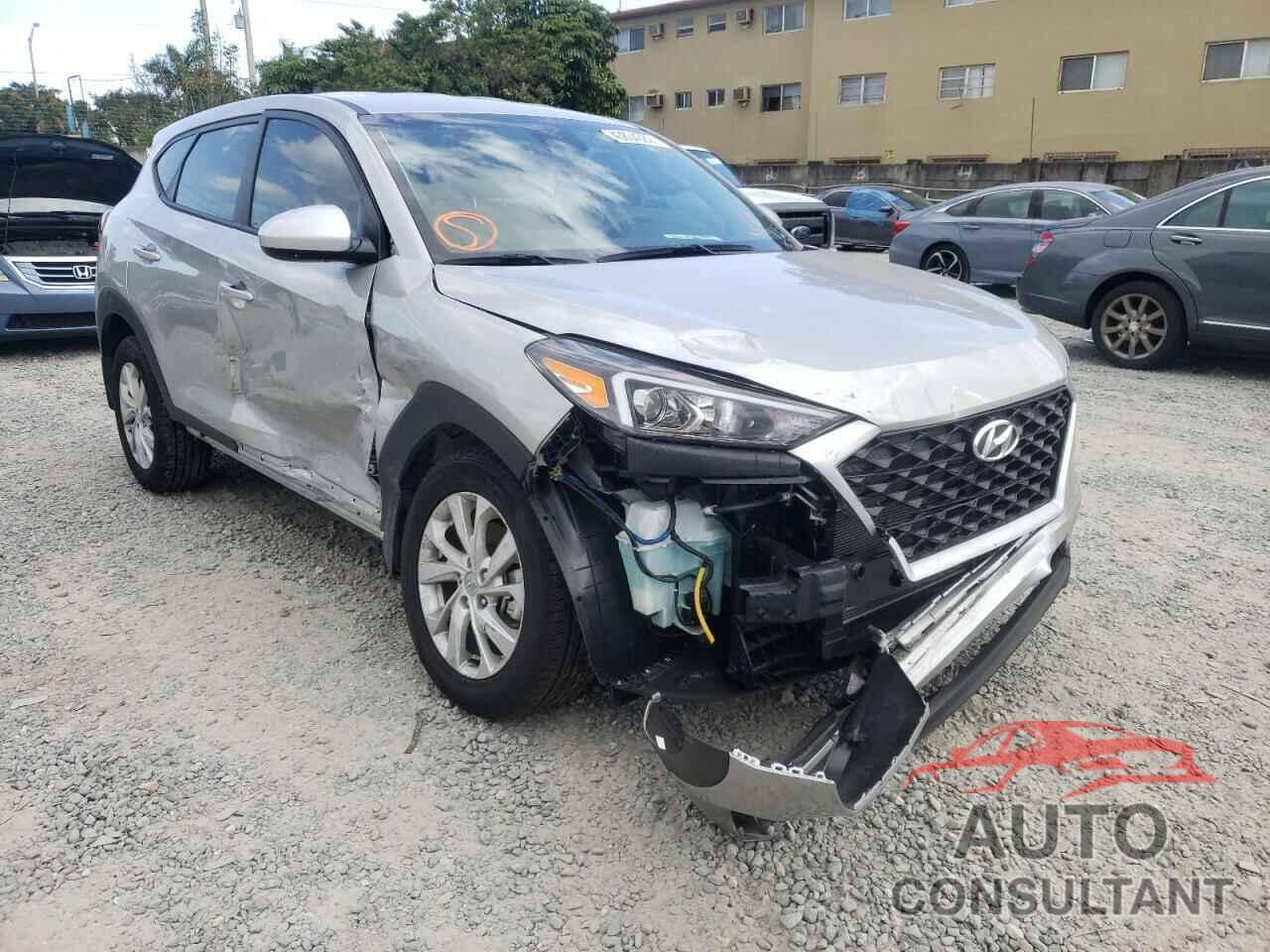 HYUNDAI TUCSON 2021 - KM8J23A4XMU384736