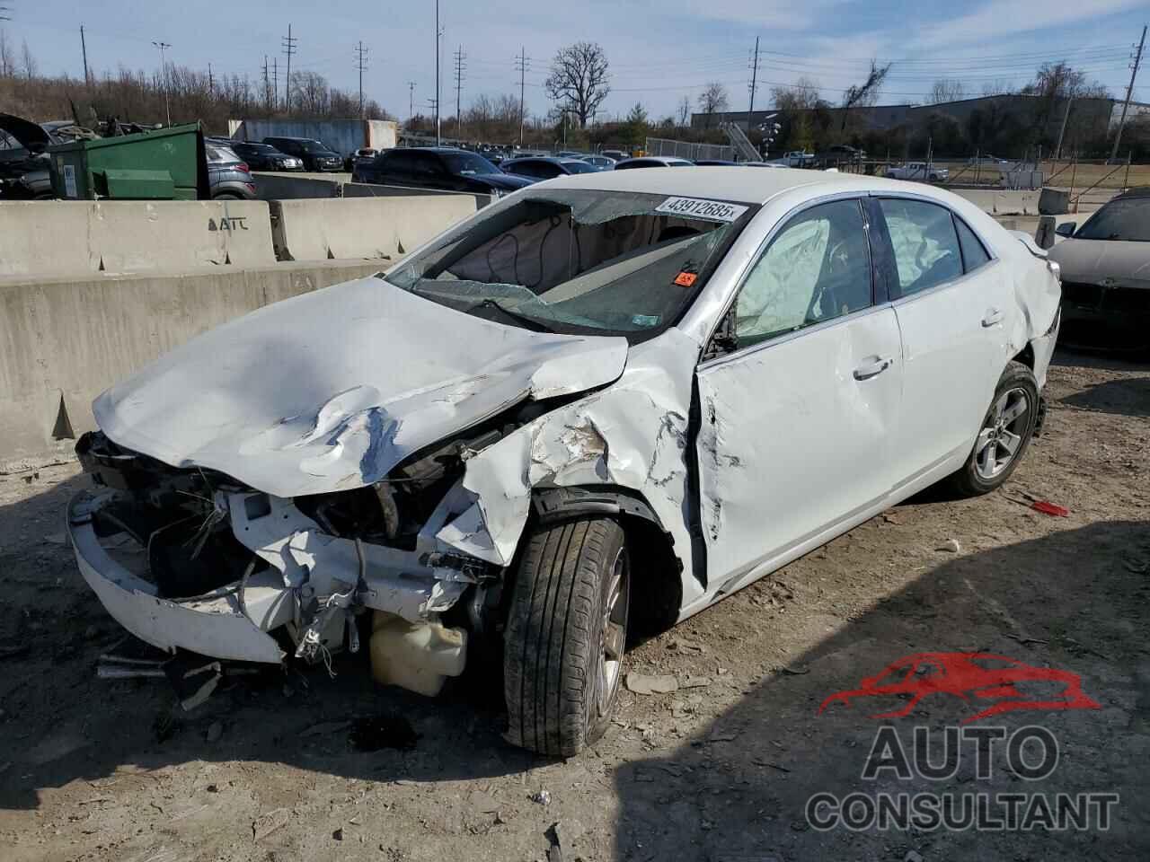 CHEVROLET MALIBU 2013 - 1G11C5SA0DF143802