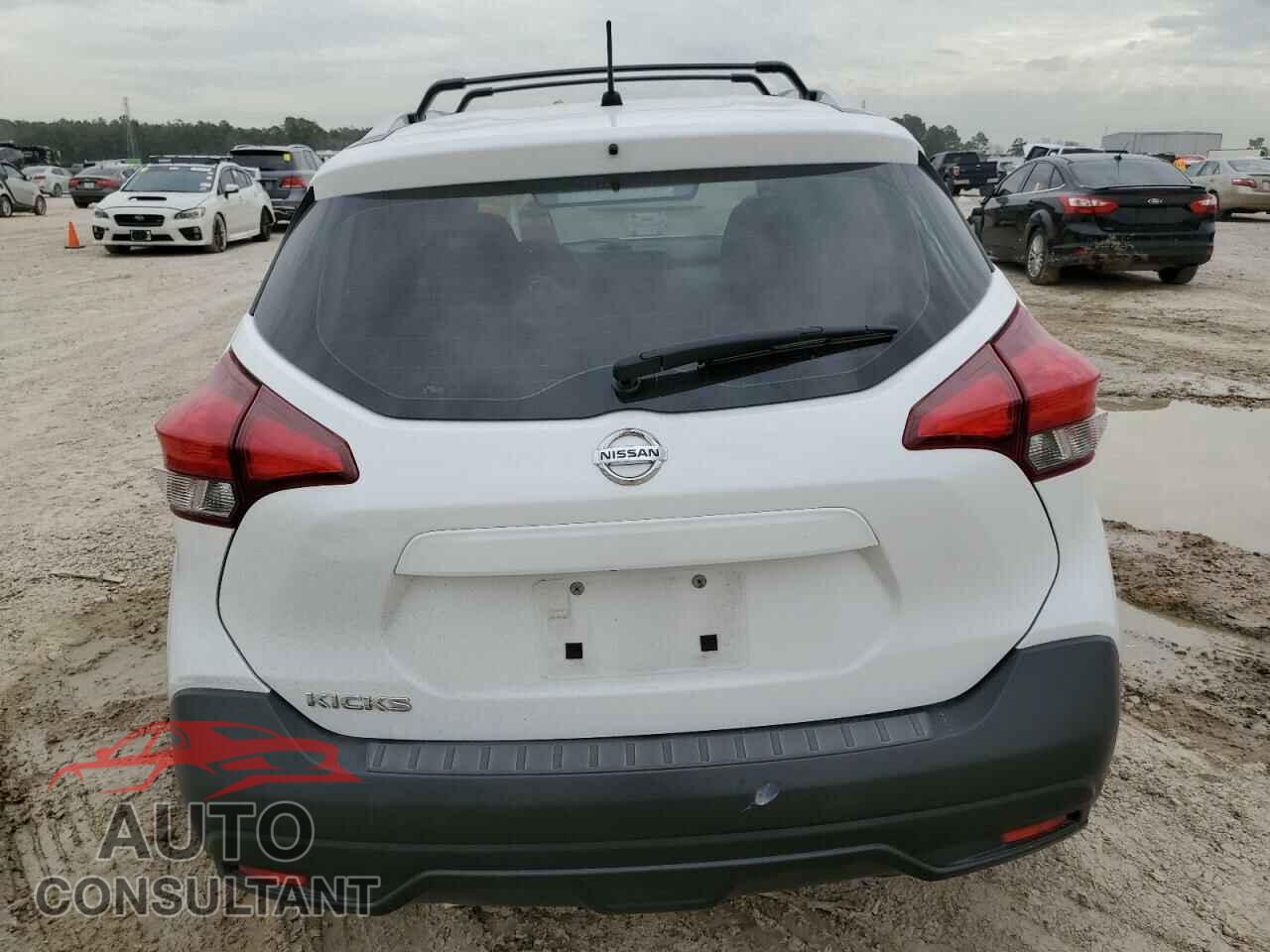NISSAN KICKS 2019 - 3N1CP5CU3KL504474