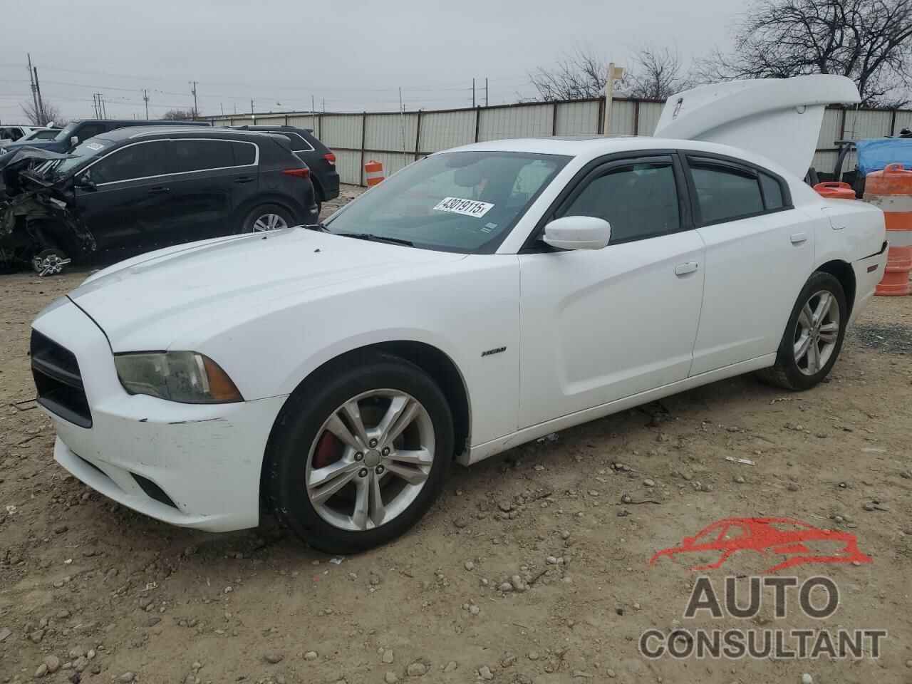 DODGE CHARGER 2011 - 2B3CM5CT9BH543089