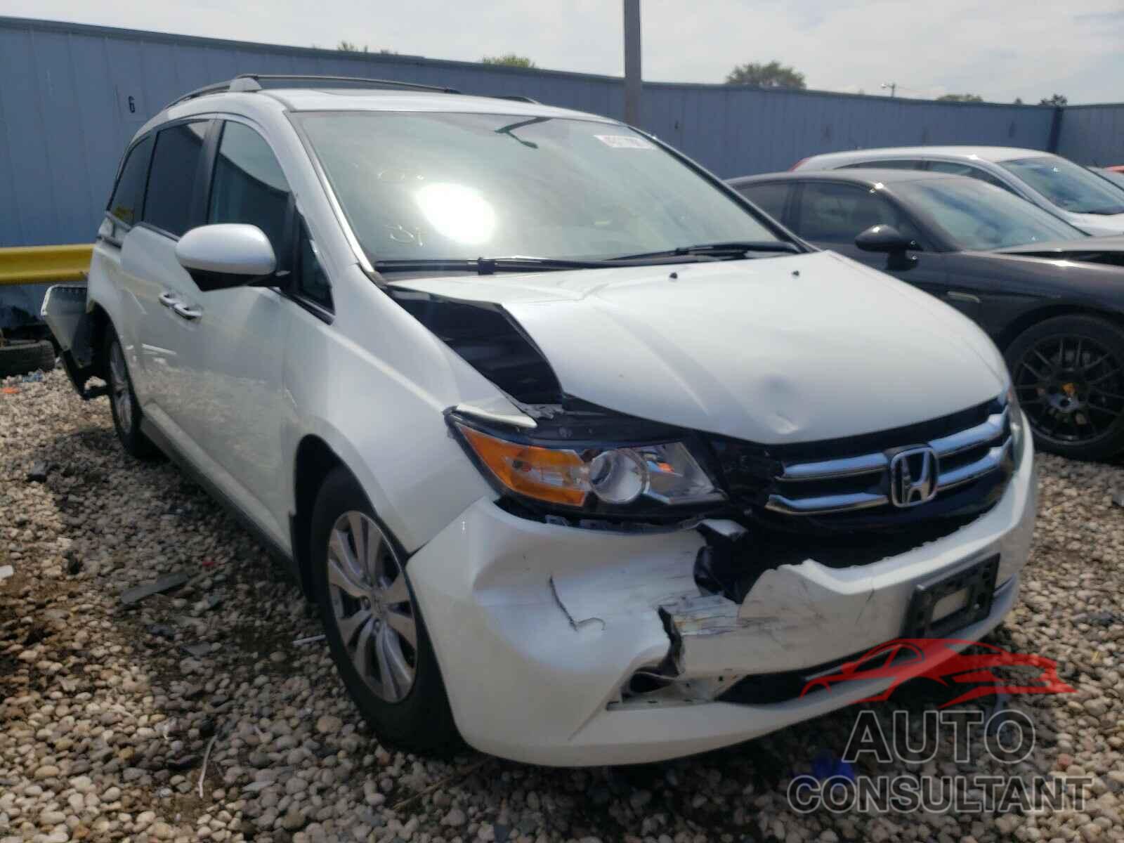 HONDA ODYSSEY 2017 - 5FNRL5H65HB019516