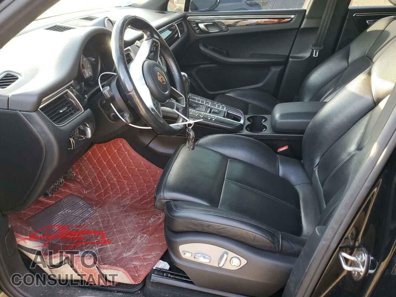 PORSCHE MACAN 2017 - WP1AB2A57HLB20519
