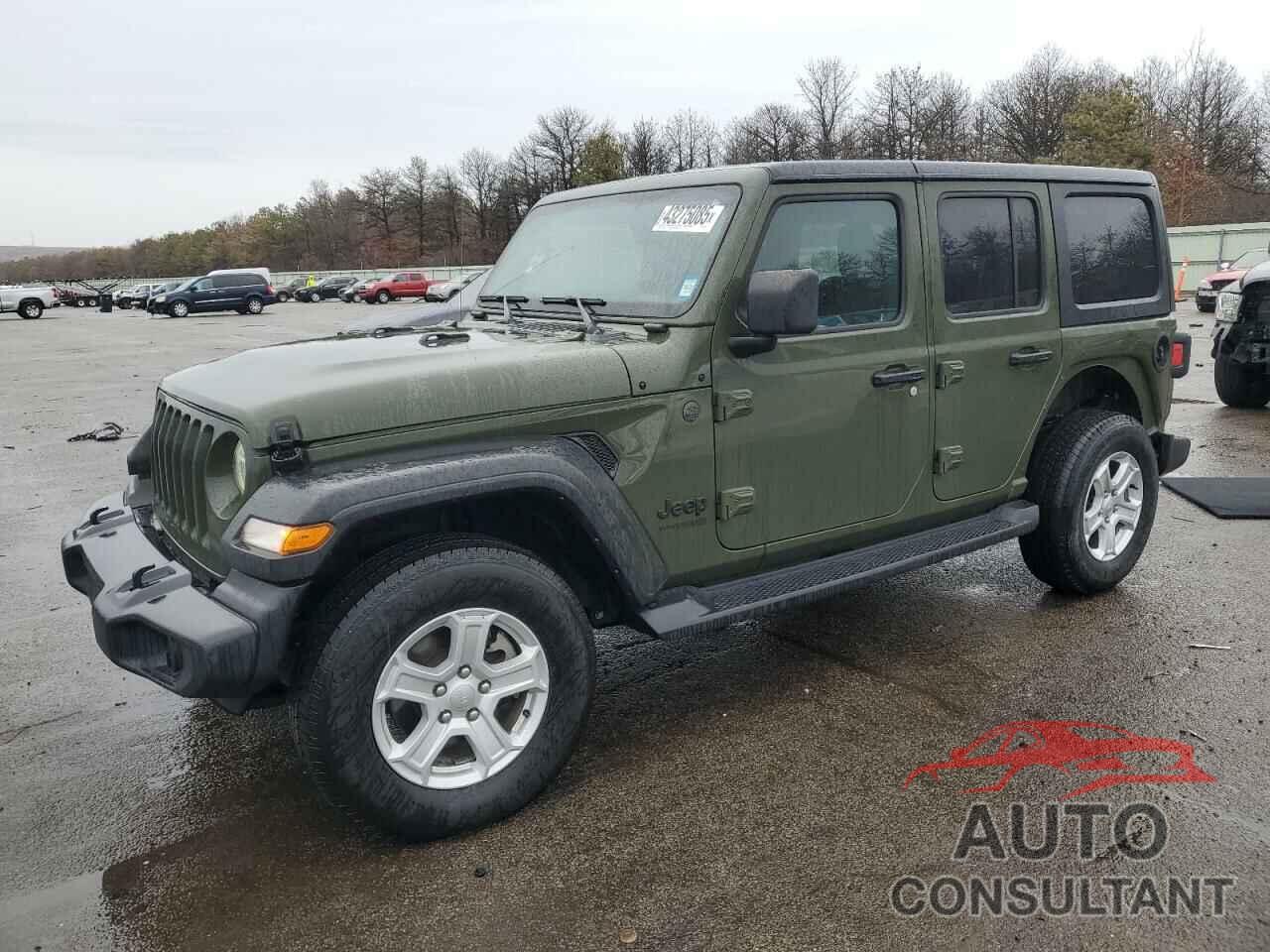 JEEP All Models 2022 - 1C4HJXDG4NW201128