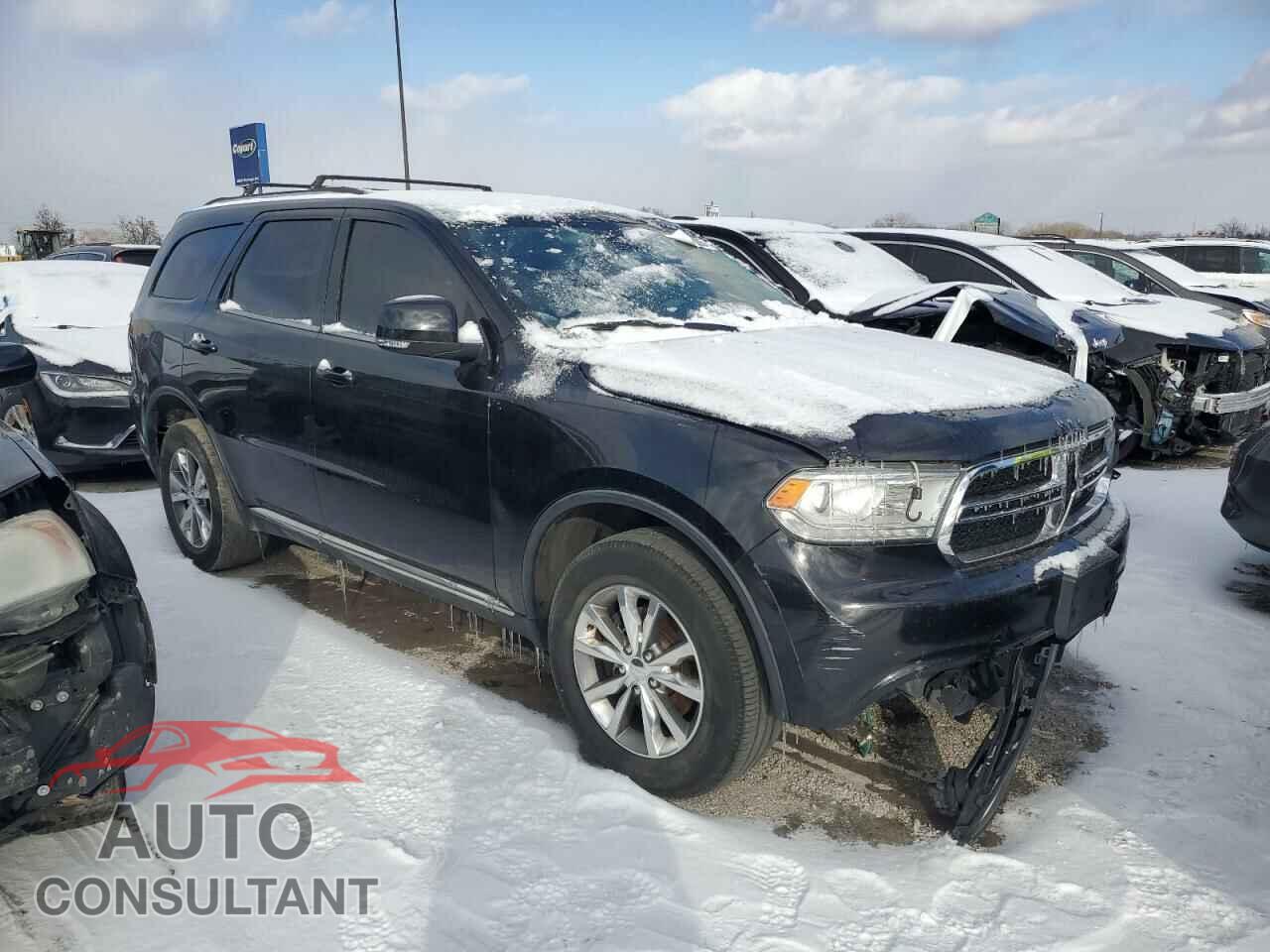 DODGE DURANGO 2014 - 1C4RDJDG0EC450035