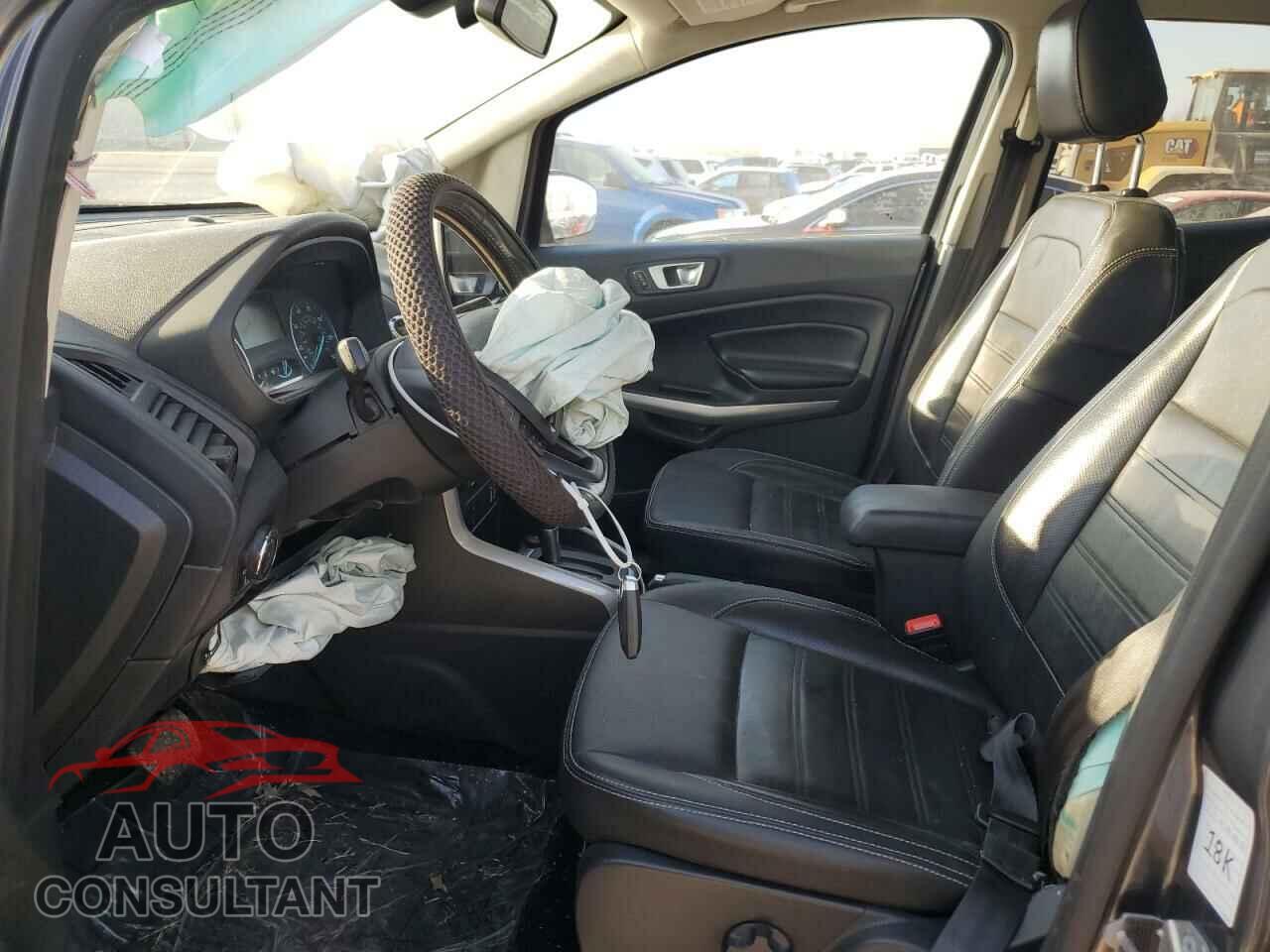 FORD ECOSPORT 2020 - MAJ6S3KL3LC365407