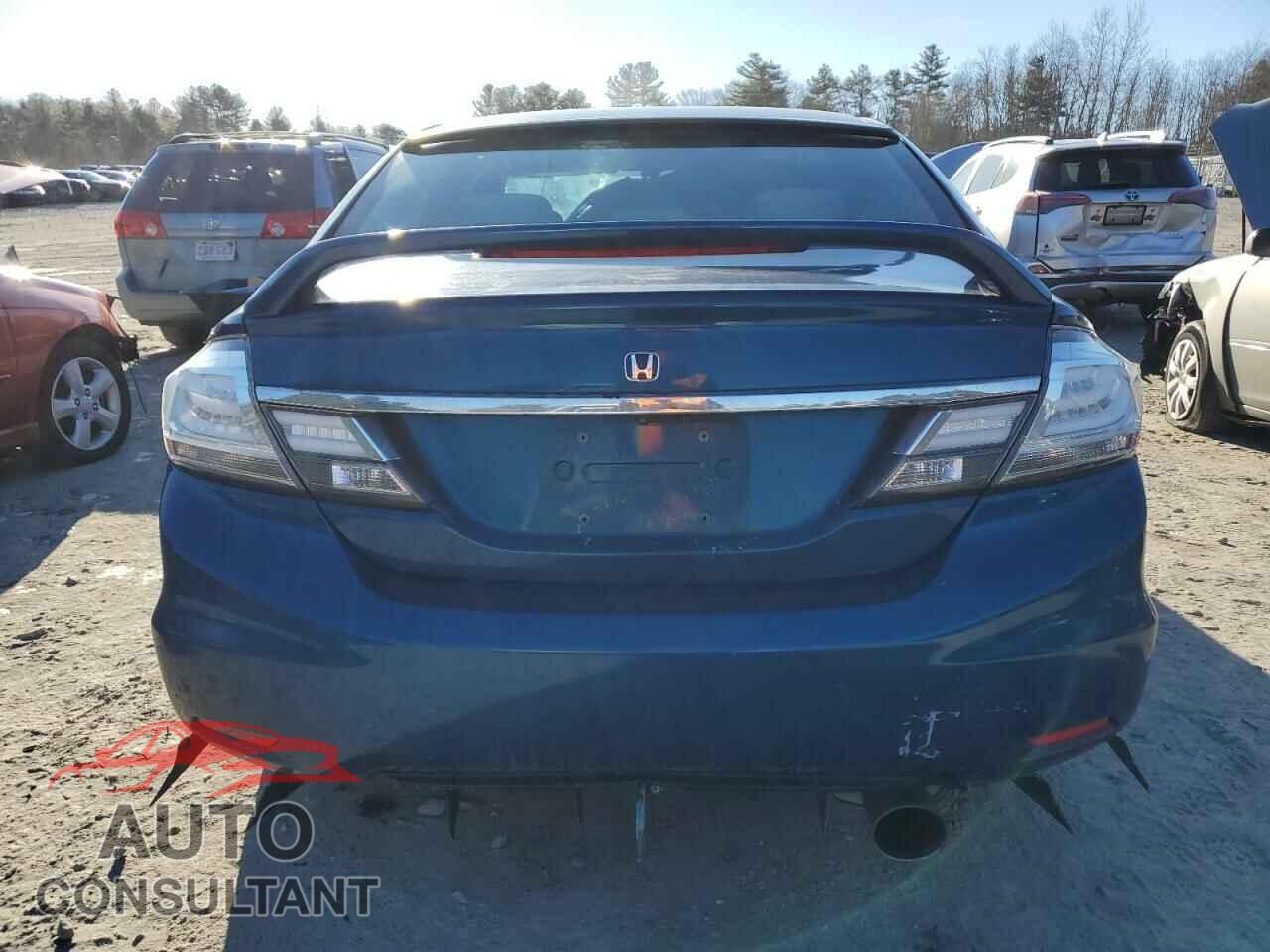 HONDA CIVIC 2013 - 19XFB2F8XDE282965