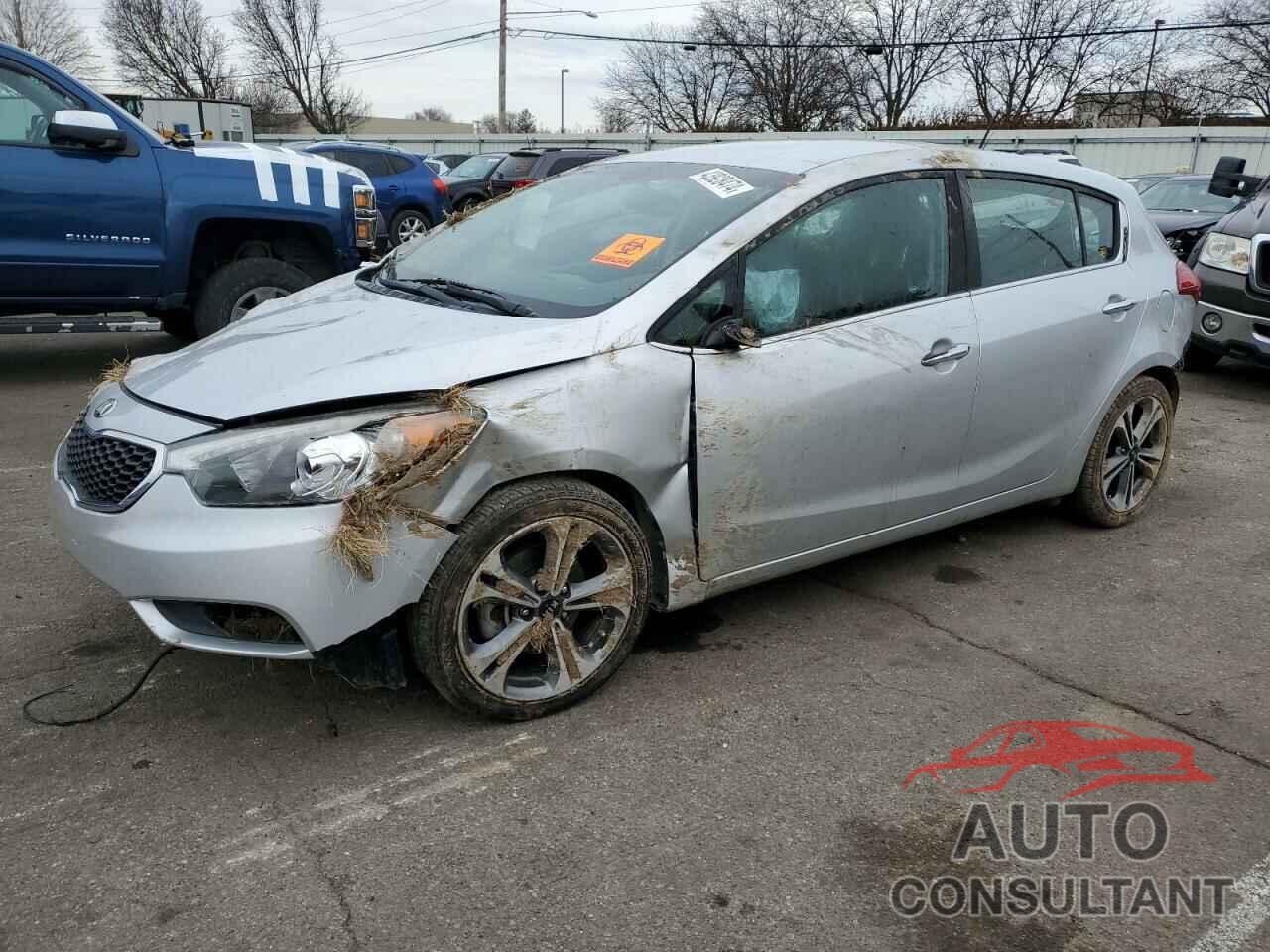 KIA FORTE 2016 - KNAFX5A82G5591479