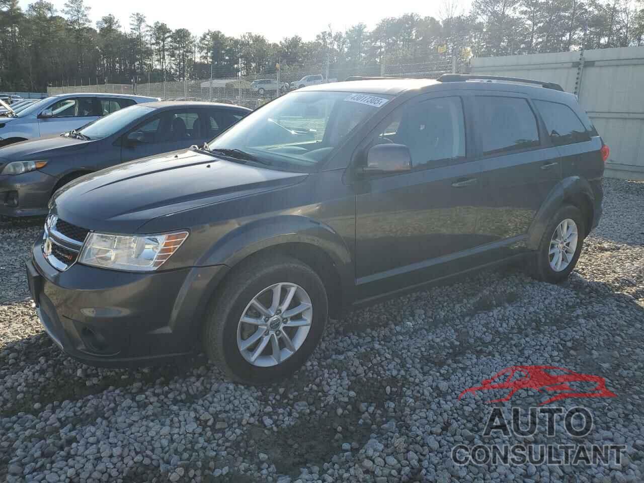 DODGE JOURNEY 2017 - 3C4PDDBG2HT508750