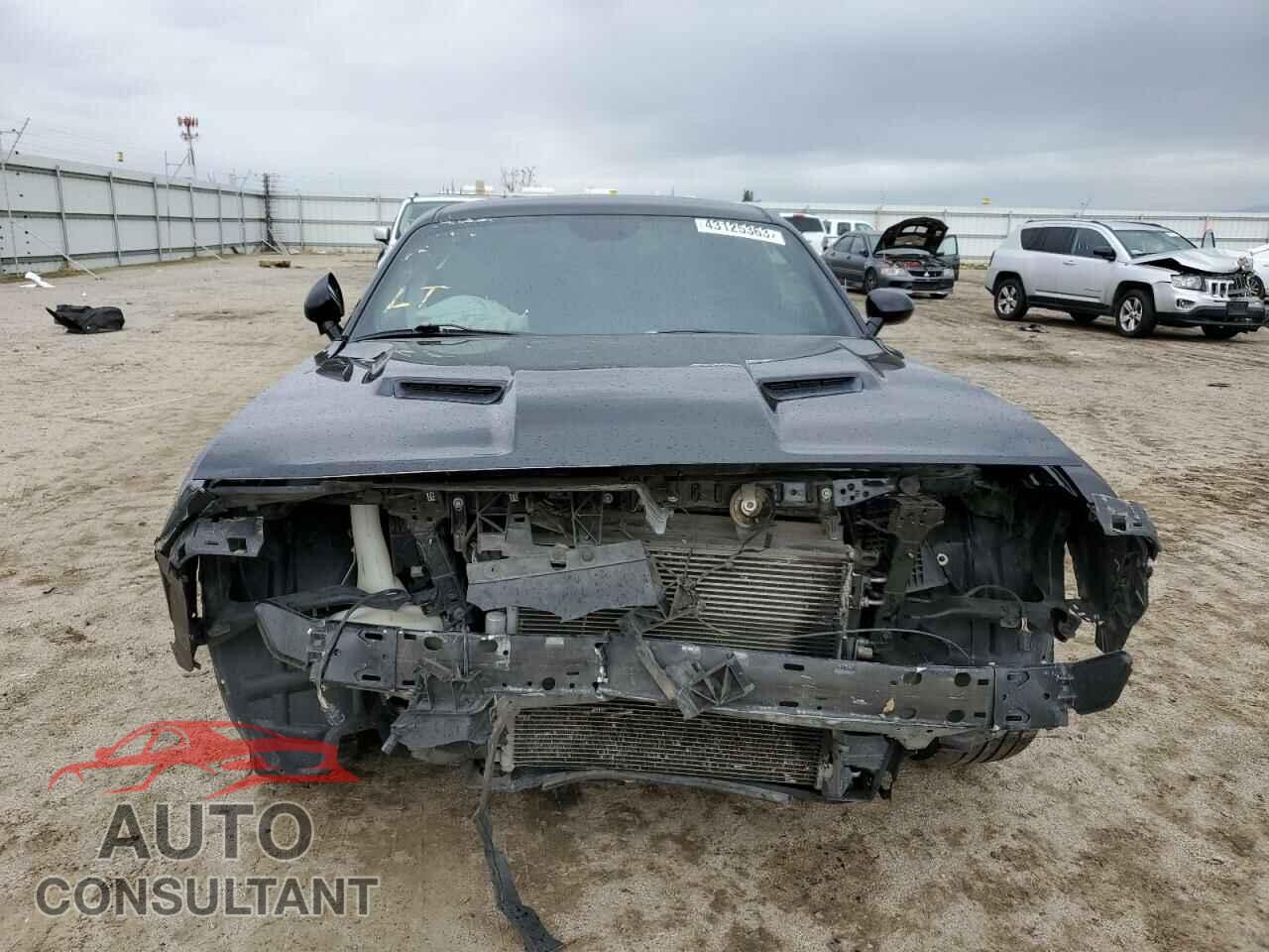 DODGE CHALLENGER 2018 - 2C3CDZBT9JH216847