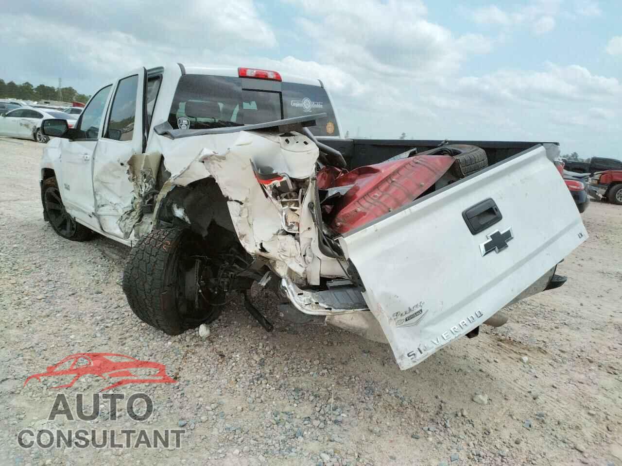 CHEVROLET SILVERADO 2018 - 3GCPCREC3JG566485