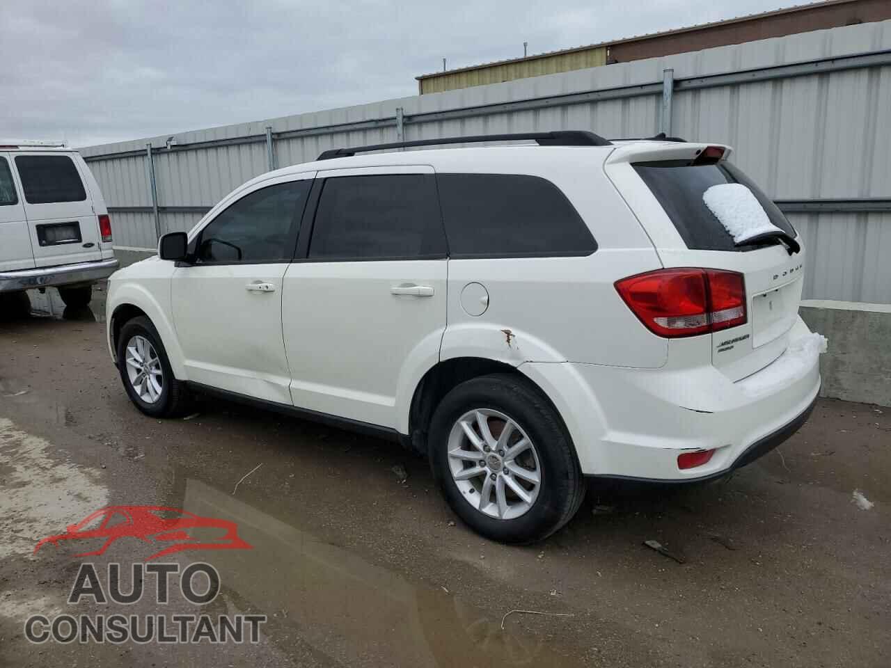 DODGE JOURNEY 2017 - 3C4PDDBGXHT528891