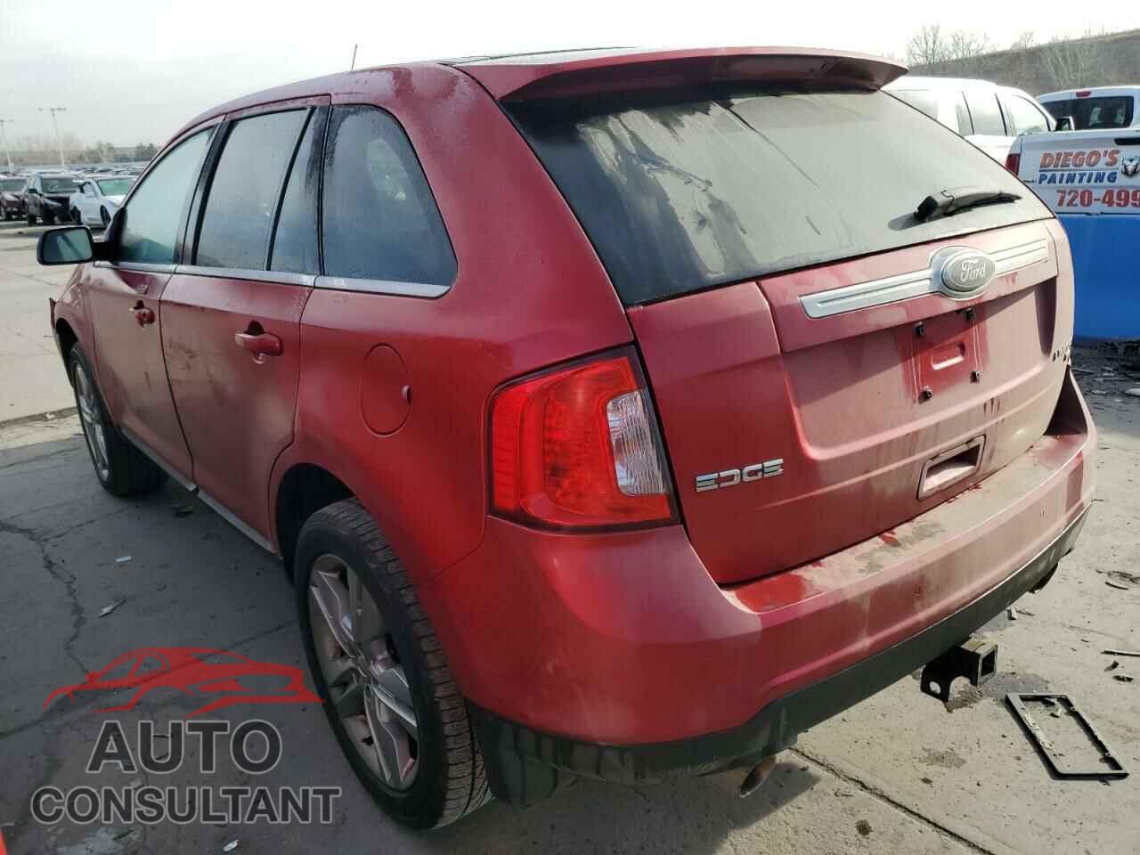 FORD EDGE 2011 - 2FMDK4KC6BBA96935