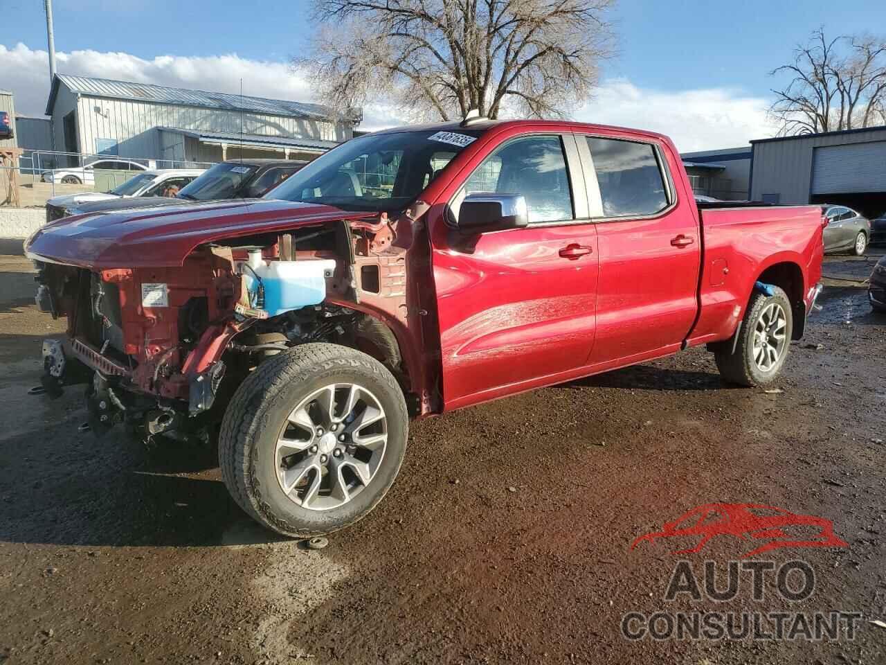CHEVROLET ALL Models 2021 - 3GCUYDED5MG246654