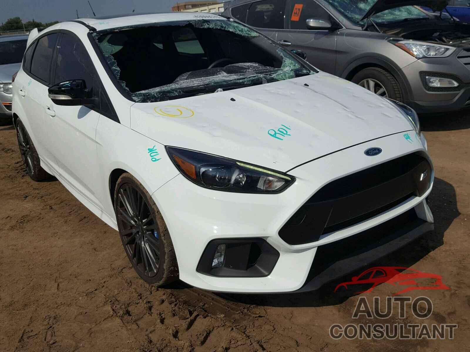 FORD FOCUS 2017 - WF0DP3TH9H4122020