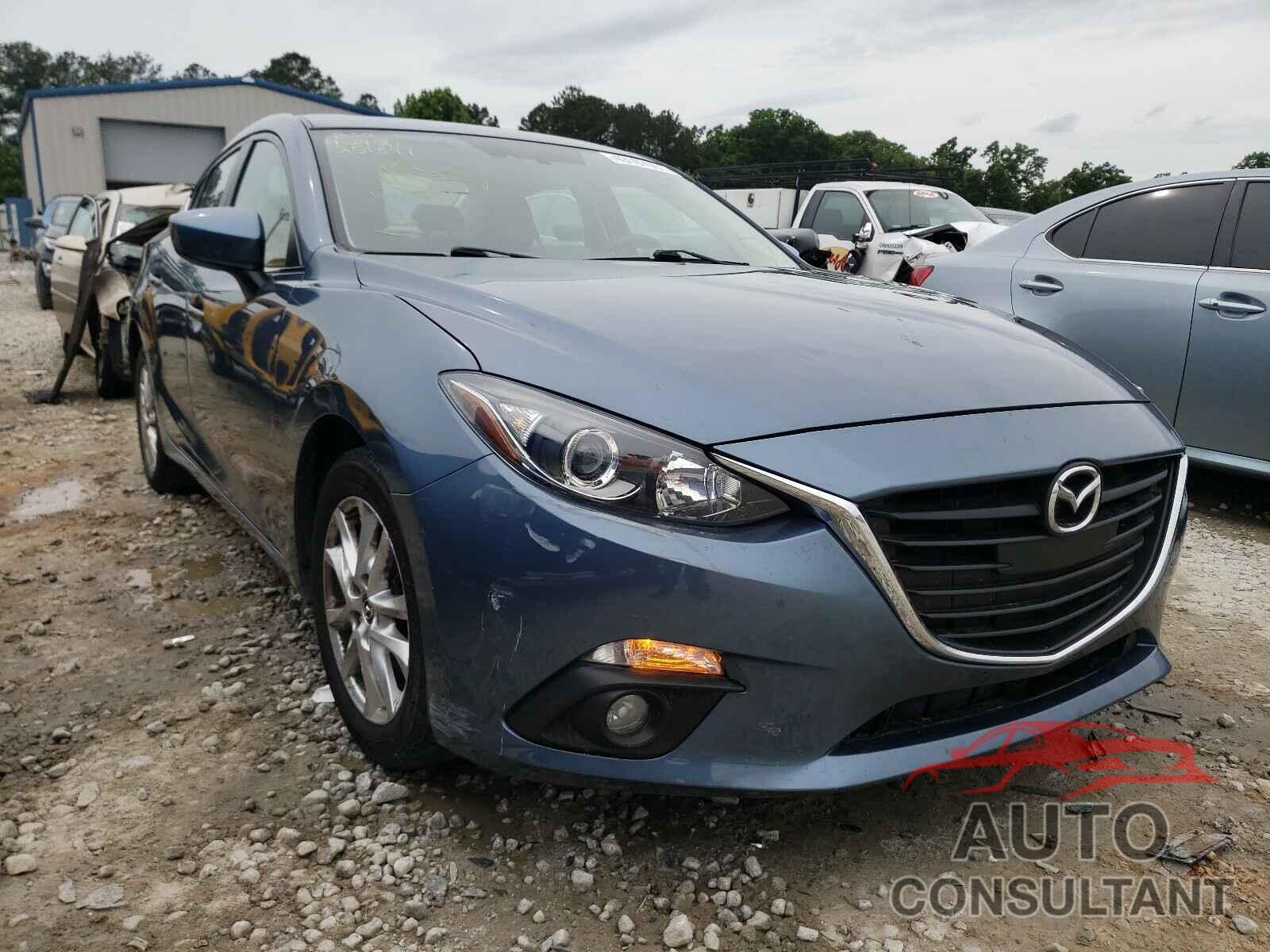 MAZDA 3 2016 - 3MZBM1V72GM251891