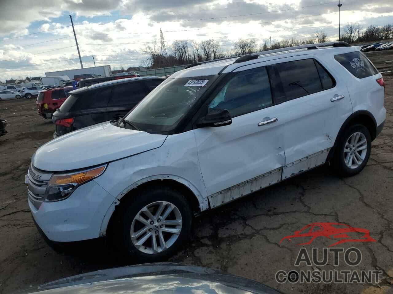 FORD EXPLORER 2015 - 1FM5K8D8XFGB30653
