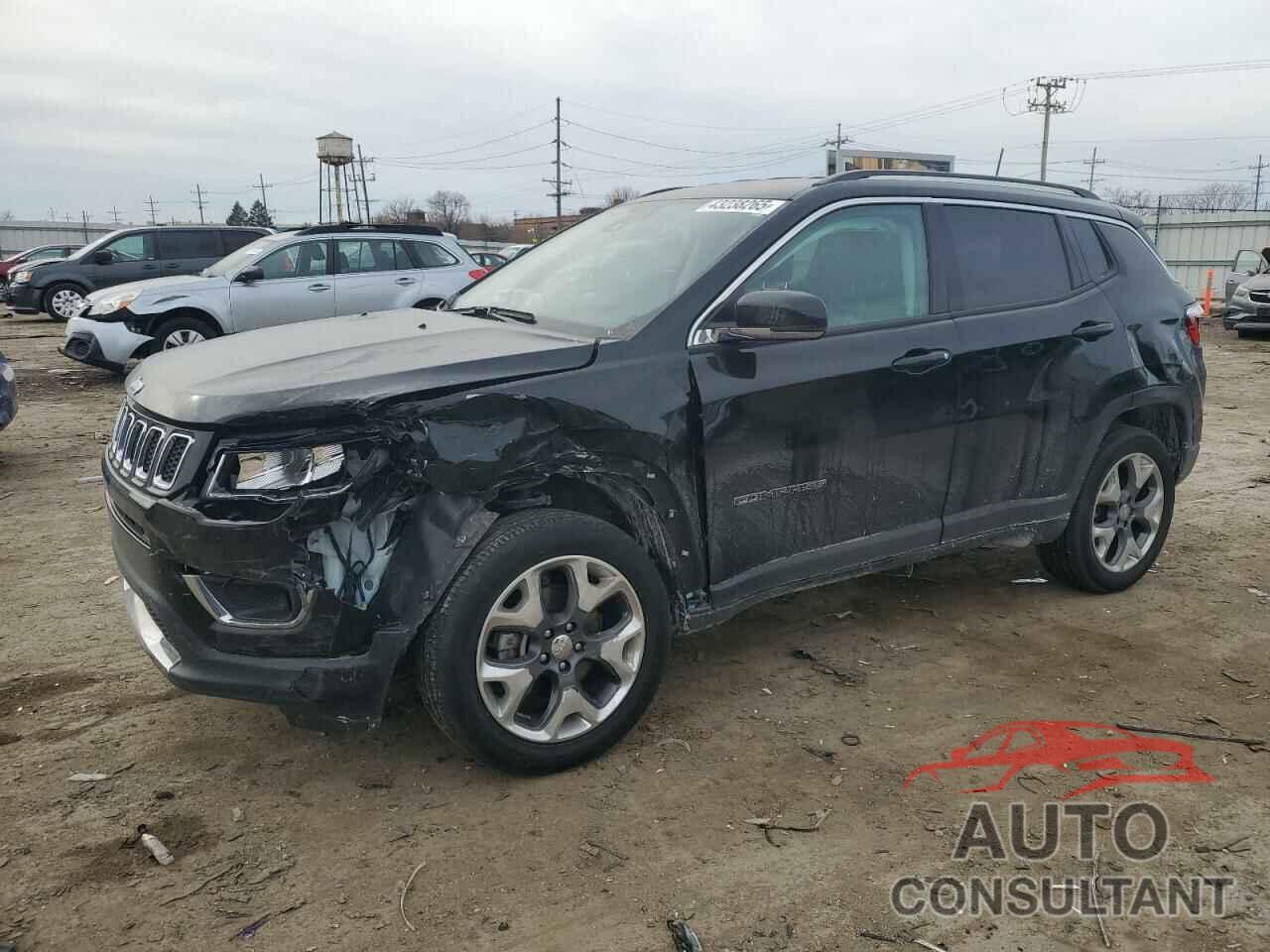 JEEP COMPASS 2021 - 3C4NJDCB4MT514014