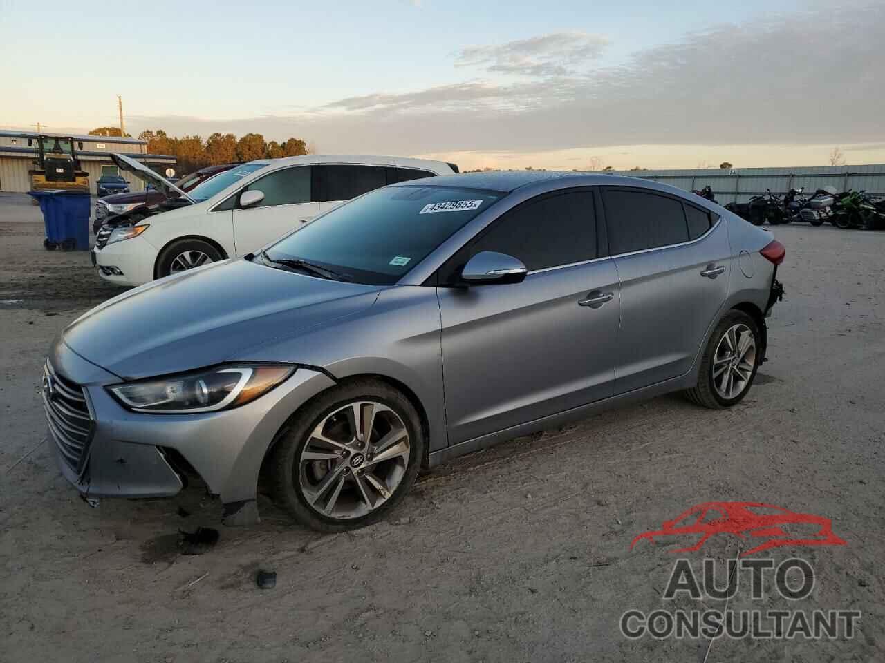HYUNDAI ELANTRA 2017 - 5NPD84LF5HH122028