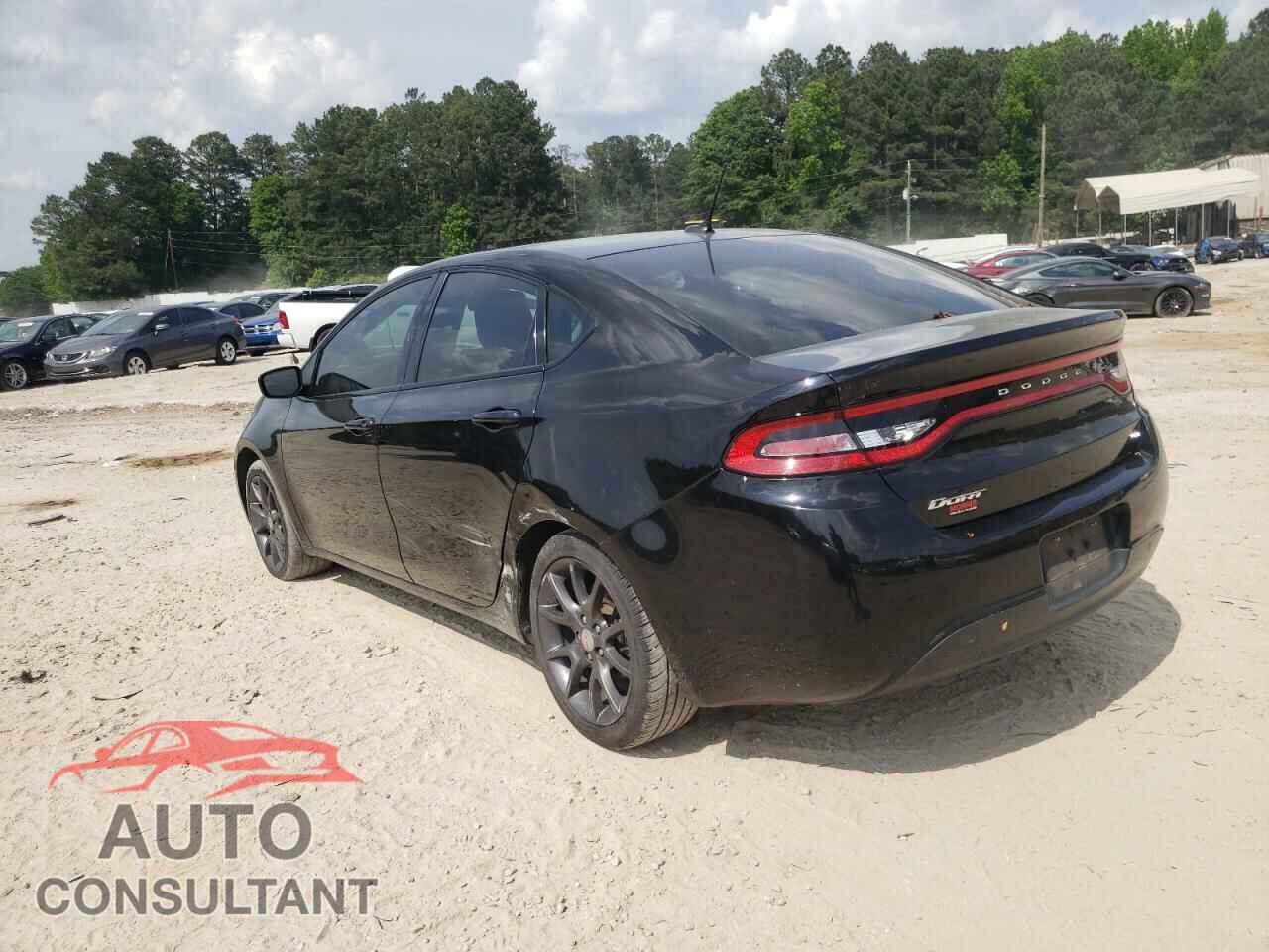 DODGE DART 2016 - 1C3CDFAA7GD736551