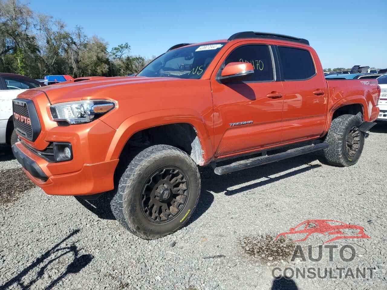 TOYOTA TACOMA 2018 - 5TFCZ5AN6JX159060