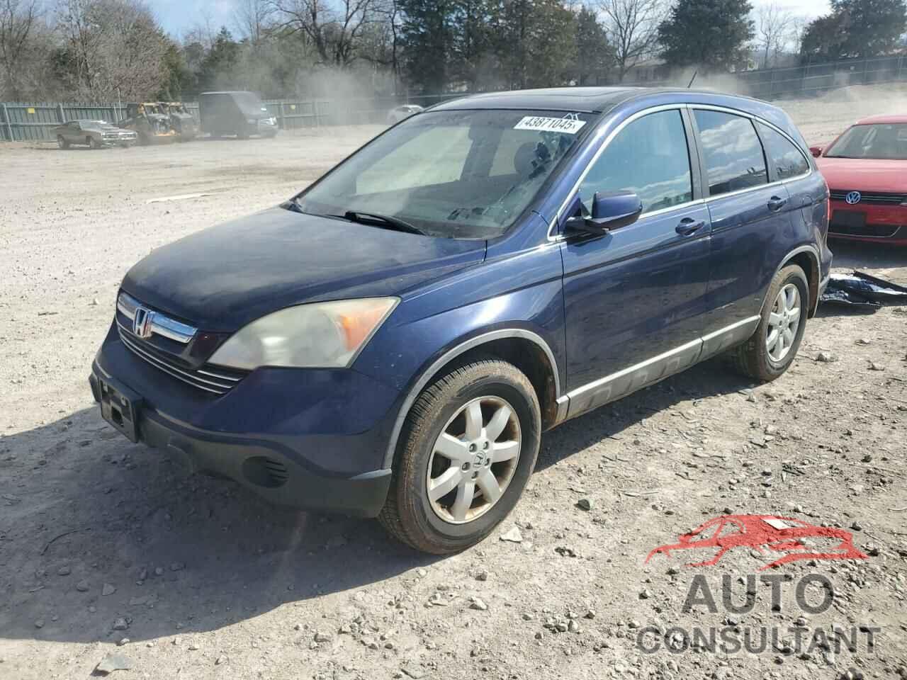 HONDA CRV 2009 - 5J6RE48779L007101