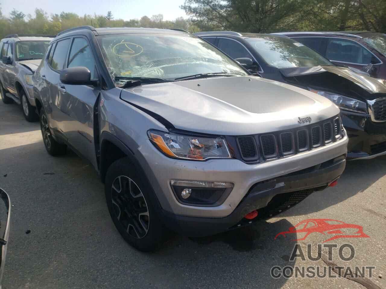JEEP COMPASS 2020 - 3C4NJDDB9LT127570