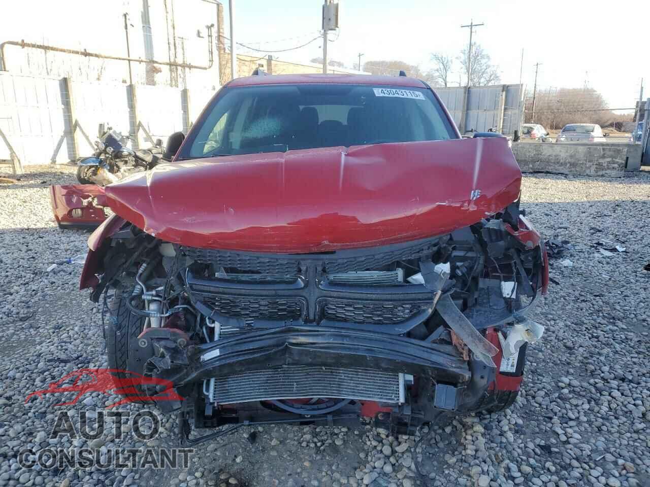 DODGE JOURNEY 2017 - 3C4PDCAB1HT573718