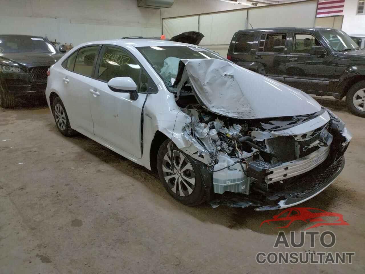 TOYOTA COROLLA 2021 - JTDEAMDEXMJ016819